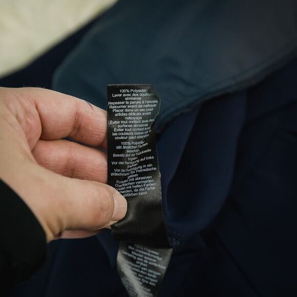 Karen Millen 12 Size 8 US Blue Essential Tailored Slim Leg Trouser Fold Pants - Picture 6 of 8